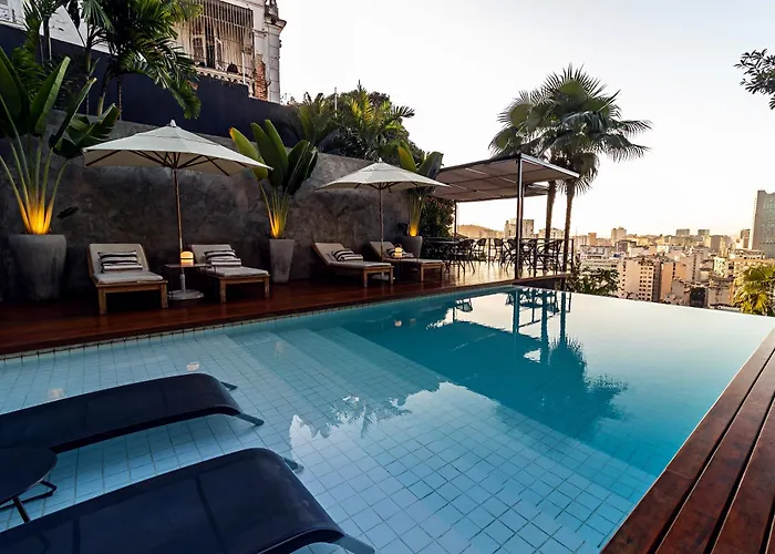 Casa Geranio Hotel Rio de Janeiro
